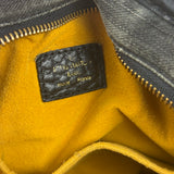 Louis Vuitton Black Denim Neo Cabby Bag