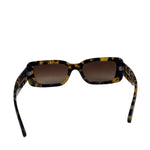 Off-White Tortoiseshell Rectangular C/O The Sun Sunglasses