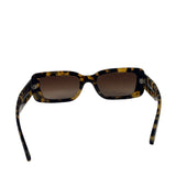 Off-White Tortoiseshell Rectangular C/O The Sun Sunglasses