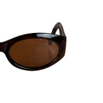Fendi Vintage Tortoise Frame Sunglasses