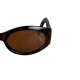Fendi Vintage Tortoise Frame Sunglasses
