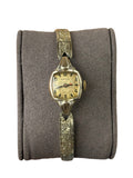 Bulova Vintage Square Dial Silver Band