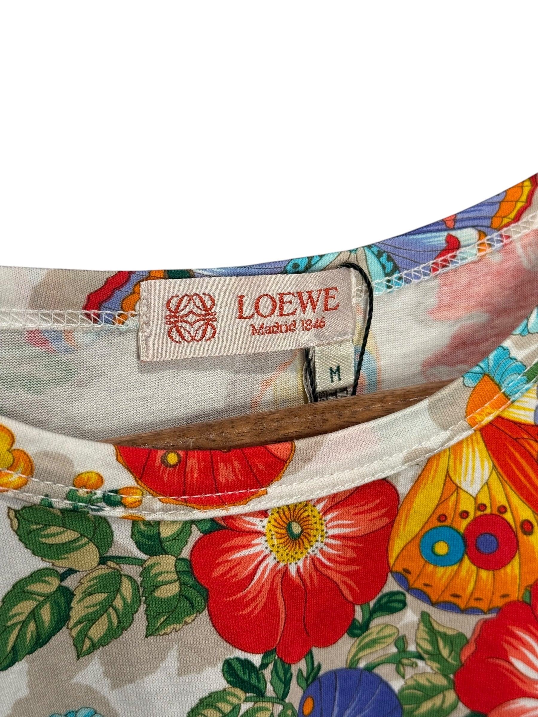 Loewe Floral Short Sleeve