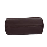 Fendi Burgundy By The Way 2 Way Boston Bag