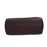Fendi Burgundy By The Way 2 Way Boston Bag