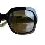 Gucci Large Black Frame Sunglasses