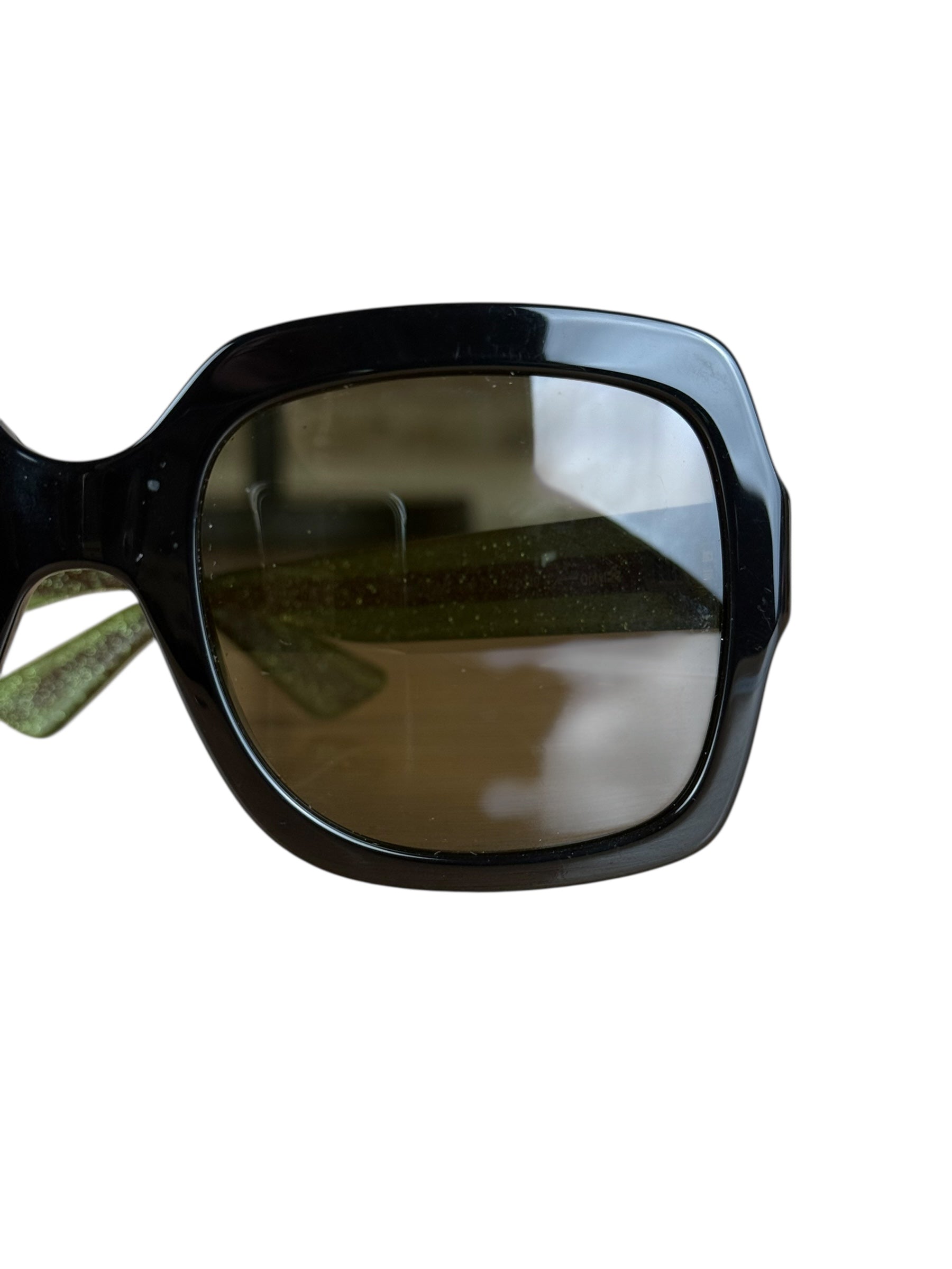 Gucci Large Black Frame Sunglasses