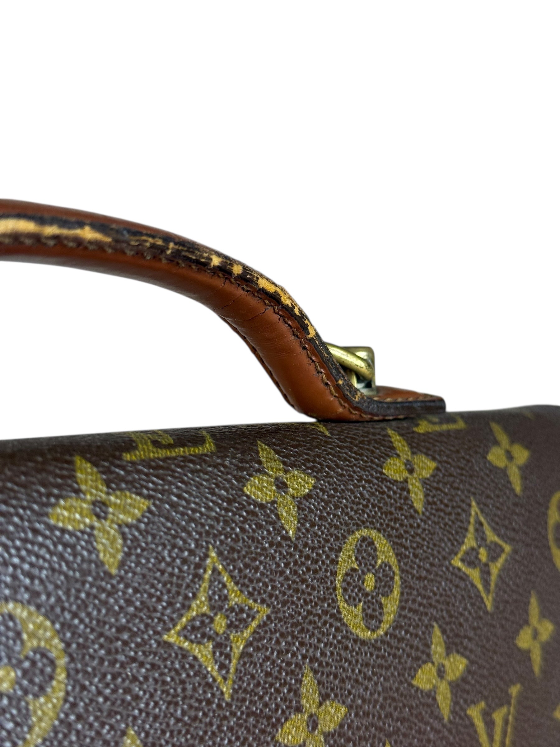 Louis Vuitton Vintage Monogram Briefcase