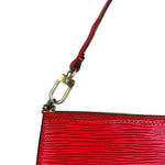 Louis Vuitton Red Epi Pochette