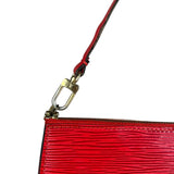 Louis Vuitton Red Epi Pochette