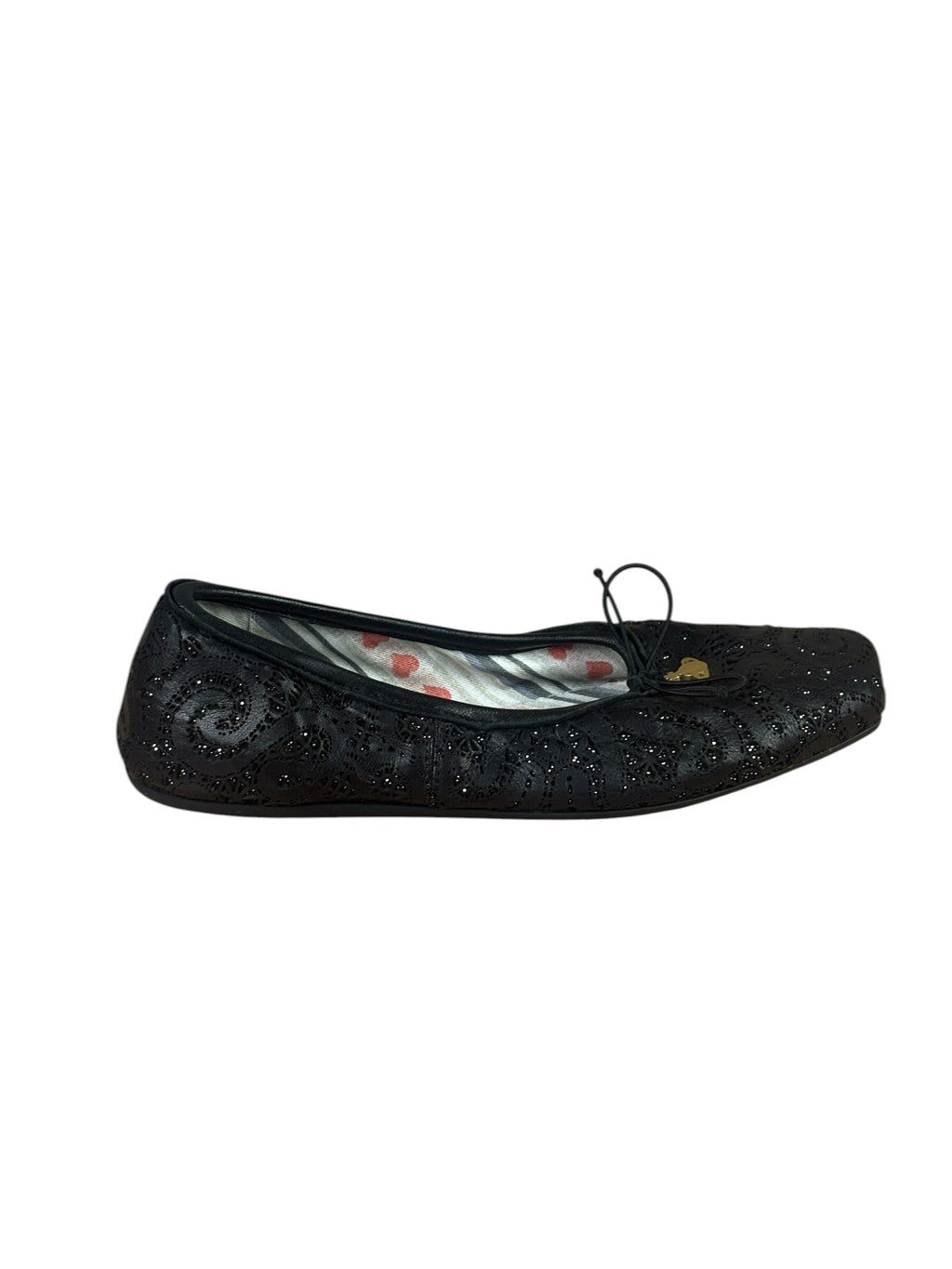 Vivienne Westwood Black Brigitte Ballerina Flats