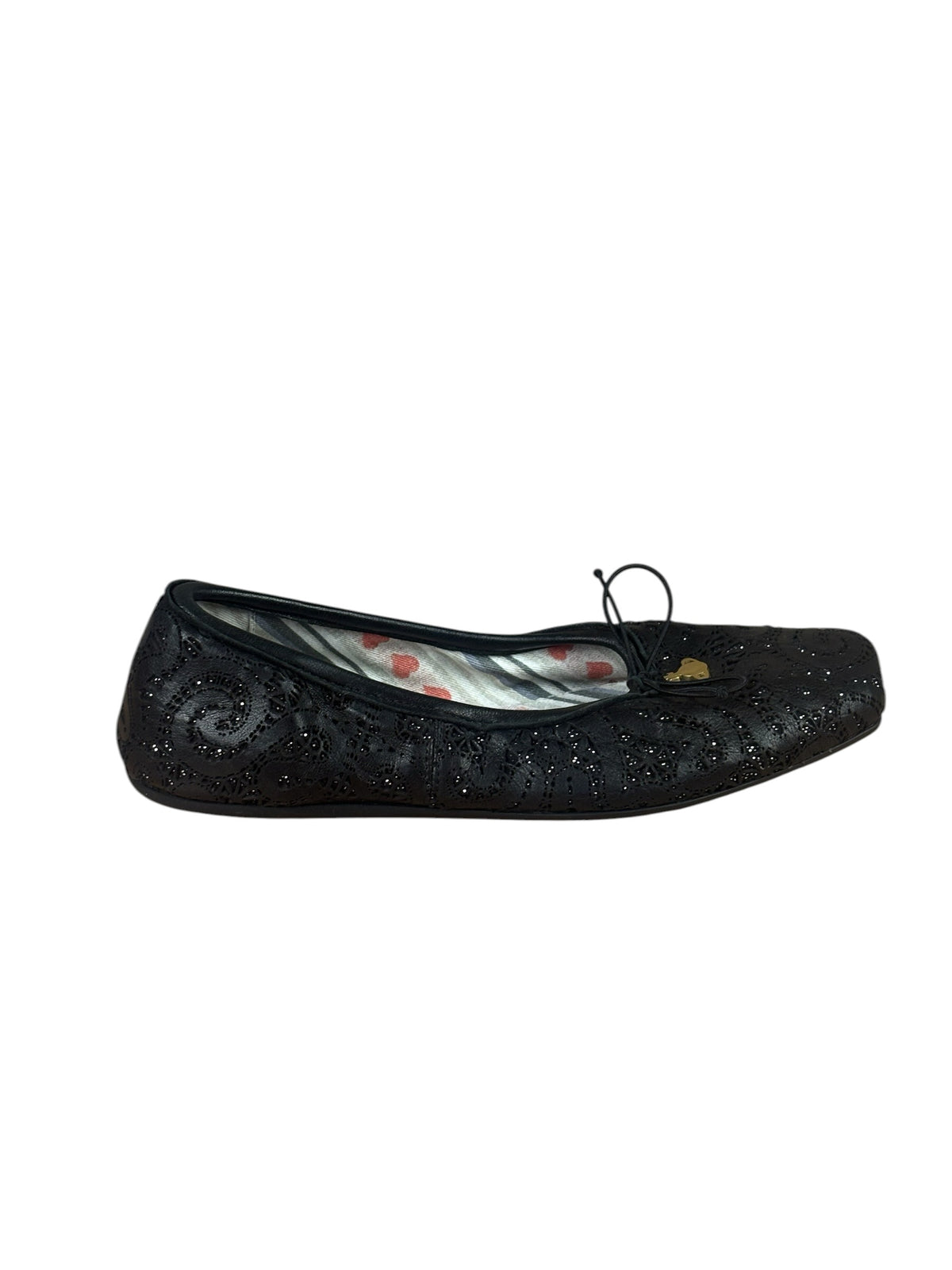 Vivienne Westwood Black Brigitte Ballerina Flats