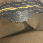 Louis Vuitton Perforated Monogram Mahina Hobo Bag Black