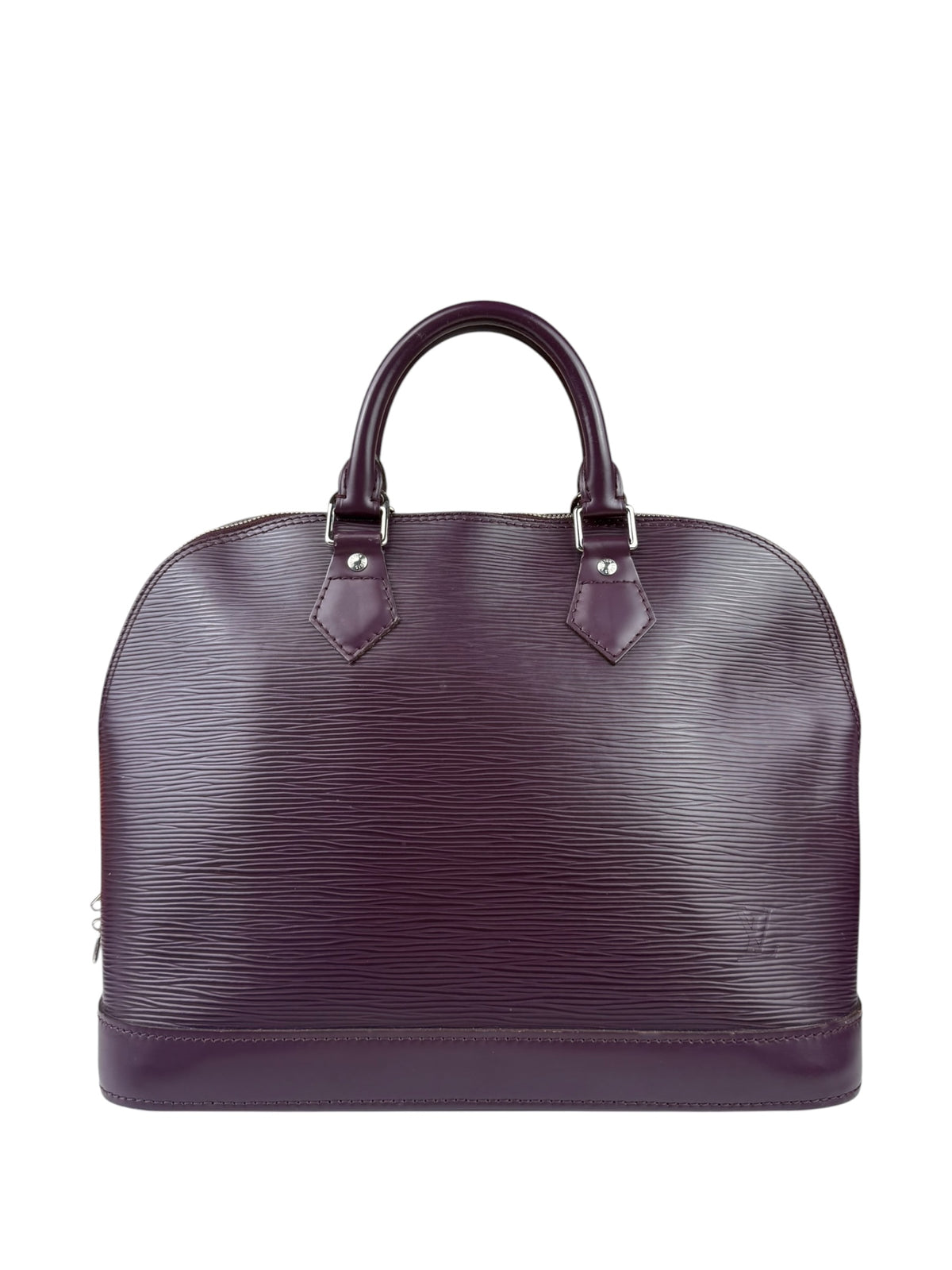 Louis Vuitton Epi Leather Alma Plum MM