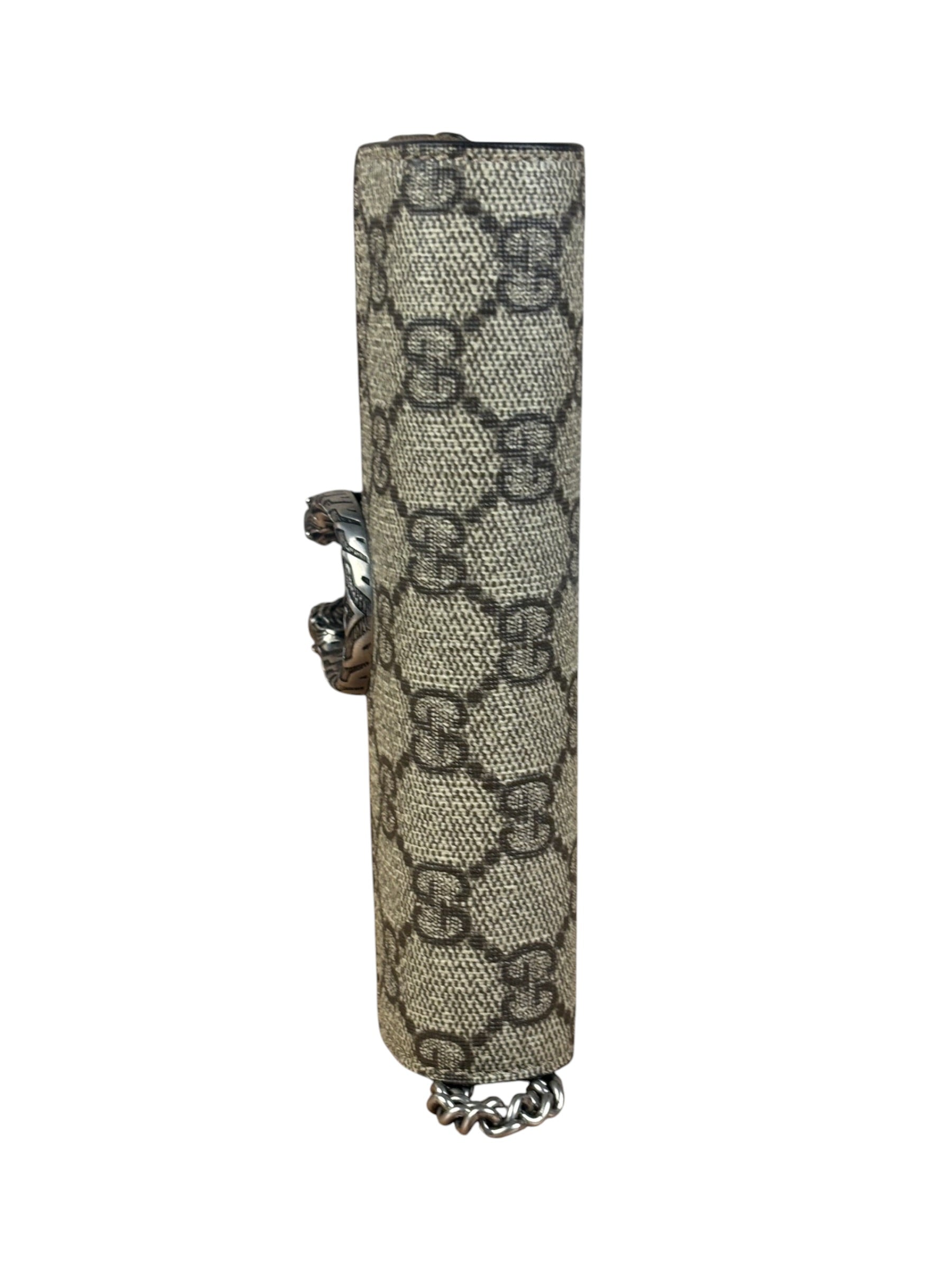 Gucci GG Supreme Monogram Mini Dionysus Shoulder Bag
