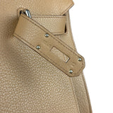 Hermes Jypsiere Tan Clemence Leather Shoulder Bag 2008