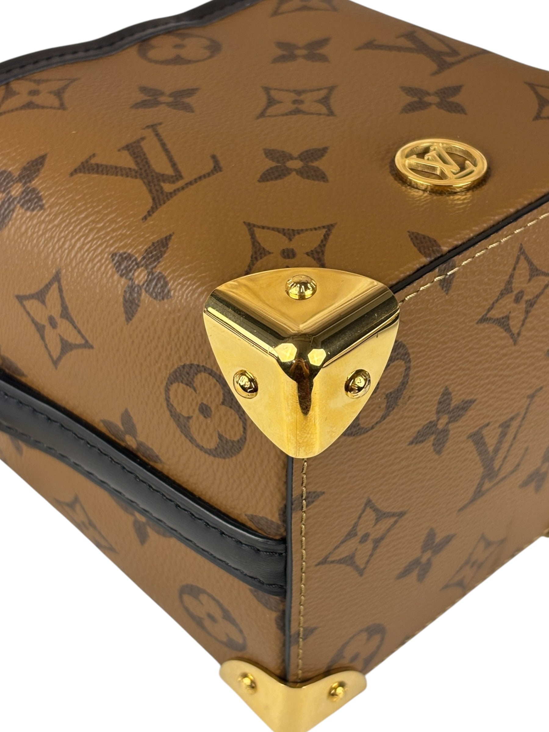 Louis Vuitton Monogram Reverse Noe Mini Bag