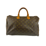 Louis Vuitton Monogram Speedy 35