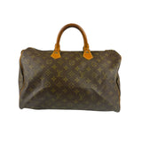 Louis Vuitton Monogram Speedy 35