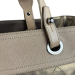 Chanel Metallic Gold Leather Paris-Biarritz Large Tote Bag 2007