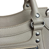 Balenciaga Beige Neo Classic City Bag