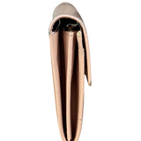 Cartier Vintage Pink Patent Leather Compact Wallet
