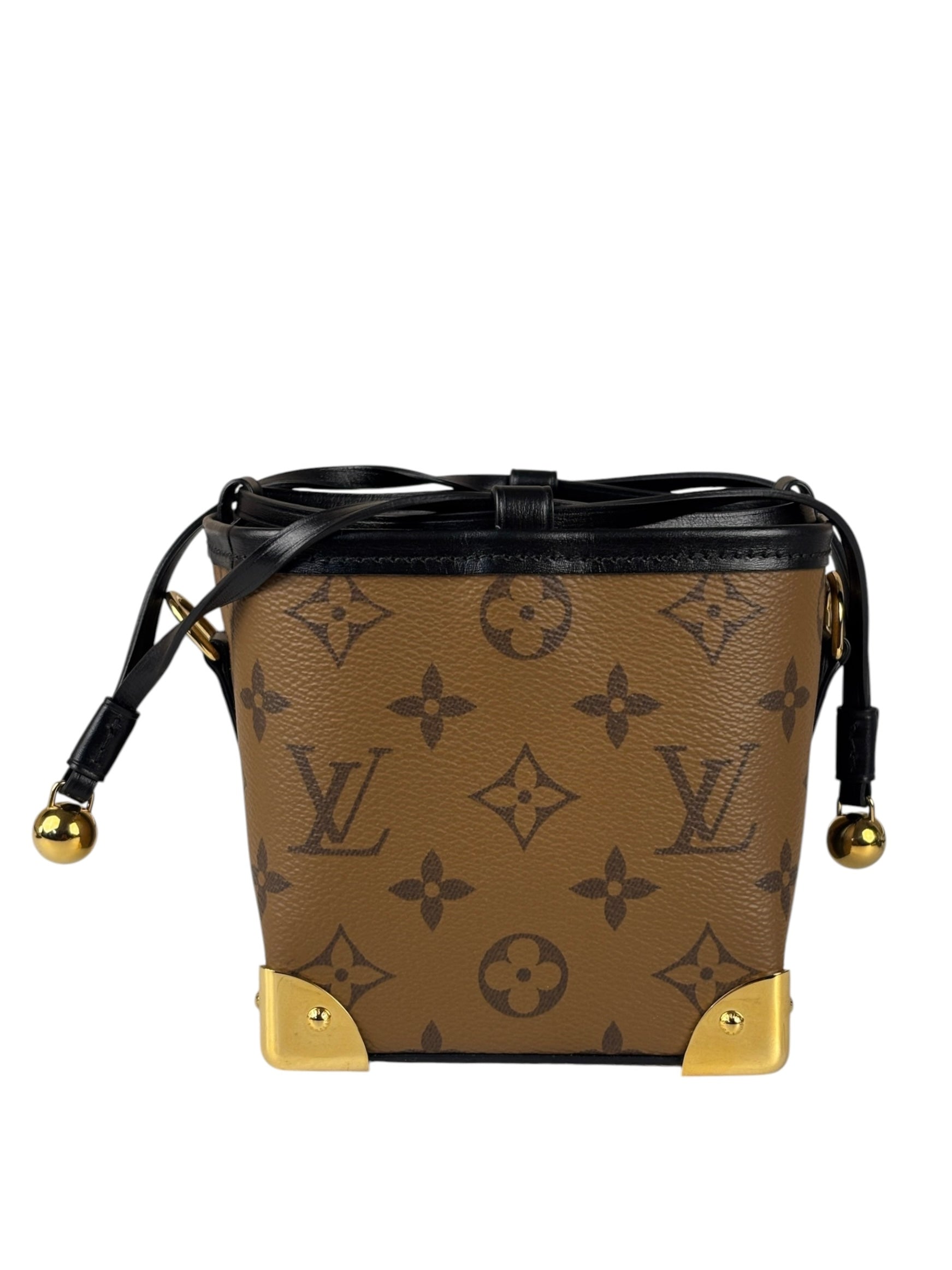 Louis Vuitton Monogram Reverse Noe Mini Bag