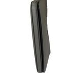 Prada Grey Saffiano Leather Pouch