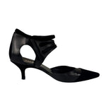 Chanel Black D'Orsay Pumps 2003