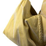 Bottega Veneta Yellow Calfskin Fortune Cookie Hobo