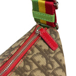 Christian Dior Rasta Trotter Messenger 2004