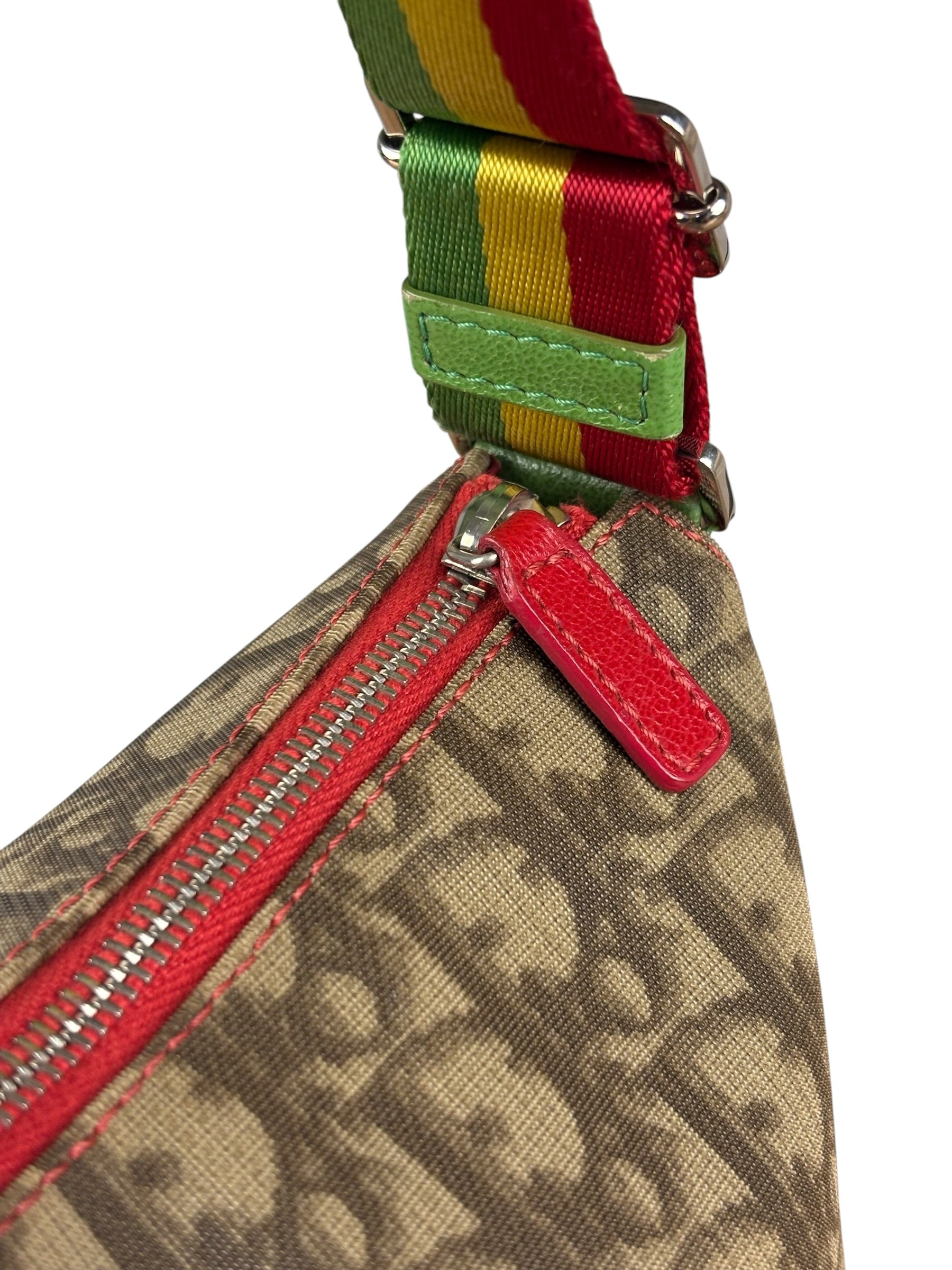 Christian Dior Rasta Trotter Messenger 2004