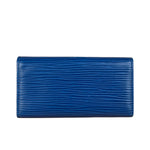 Louis Vuitton Navy Blue Epi Leather Key Holder
