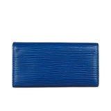Louis Vuitton Navy Blue Epi Leather Key Holder