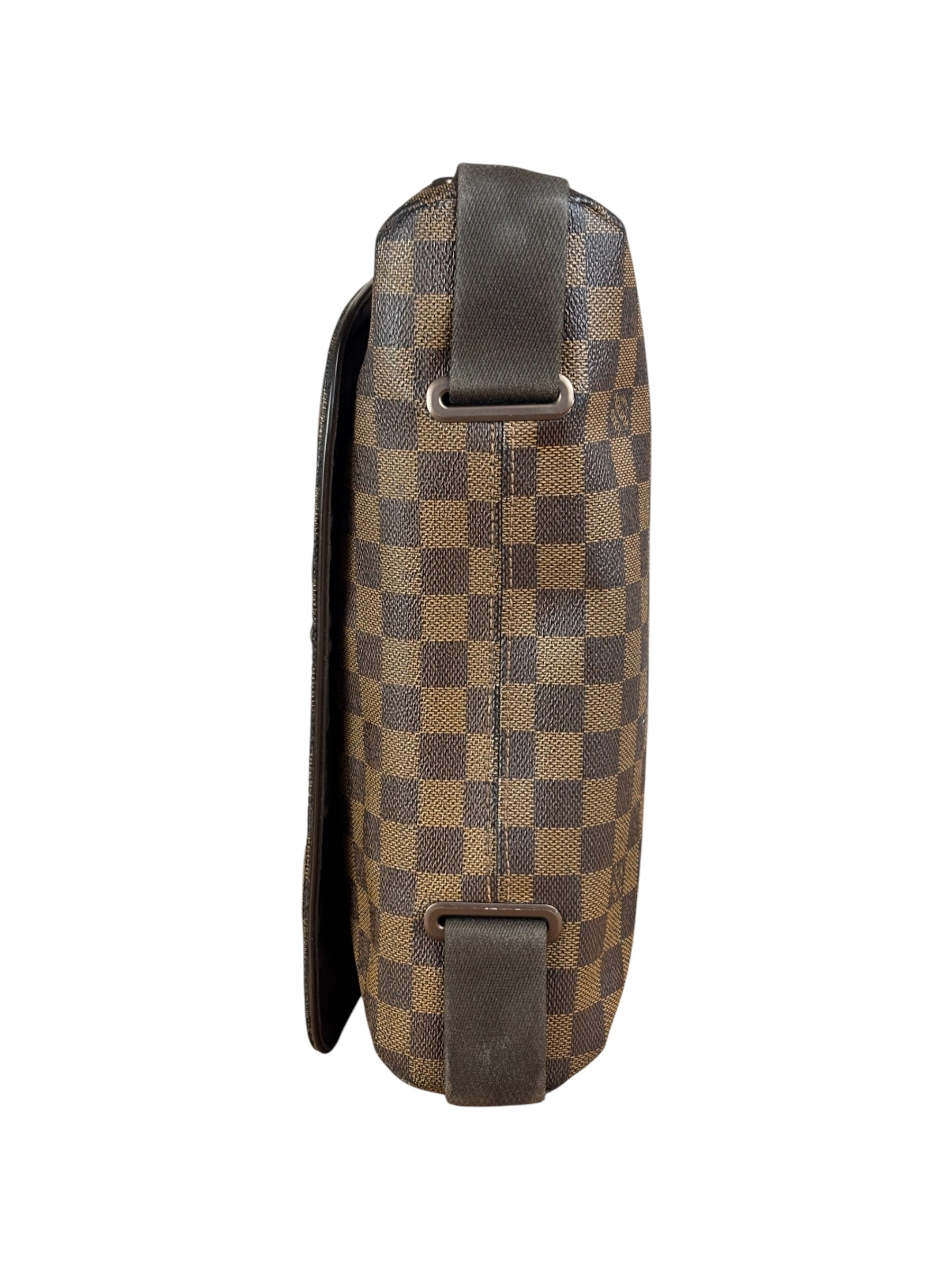 Louis Vuitton Damier Ebene Monogram Messenger Shoulder Bag