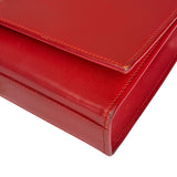Yves Saint Laurent Red Leather Medium Kate Shoulder Bag