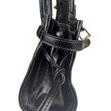 Prada Black Bonnie Calfskin Shoulder Bag