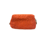 Celine x Guerlain Limited Edition Leather Cherry Blossom Pouch