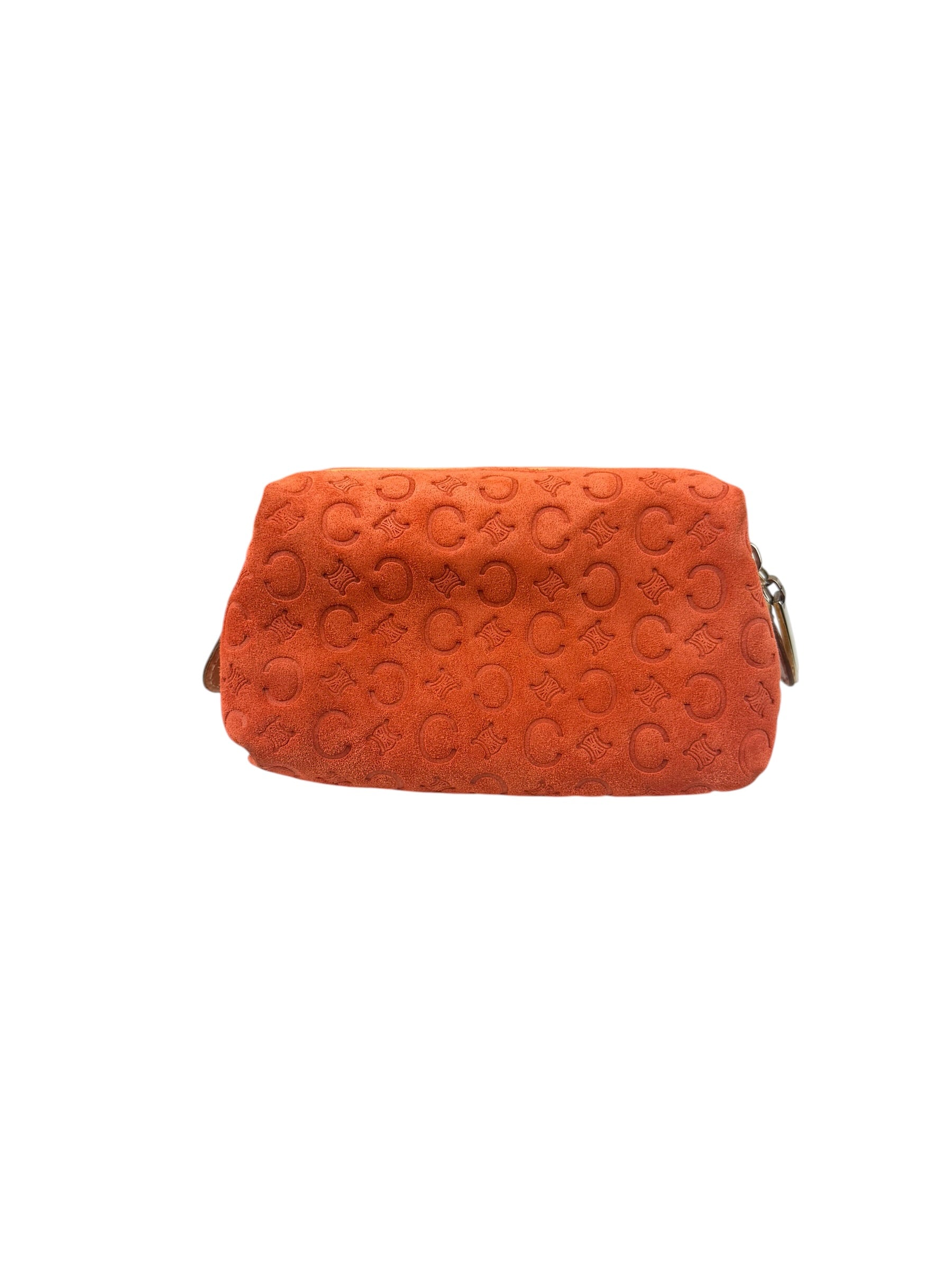 Celine x Guerlain Limited Edition Leather Cherry Blossom Pouch