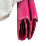 Balenciaga Hot Pink Papier Mini Wallet