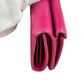 Balenciaga Hot Pink Papier Mini Wallet