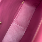 Chanel Chocolate Bar Patent Tote 2002