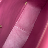 Chanel Chocolate Bar Patent Tote 2002