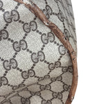 Gucci GG Vintage Coated Canvas Boston Bag