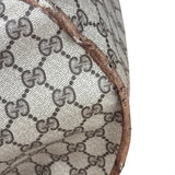 Gucci GG Vintage Coated Canvas Boston Bag