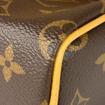 Louis Vuitton Monogram Nano Speedy Two-Way Bag