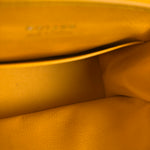 Goyard Mini Goyardine Soft Saigon Top Handle Bag Yellow