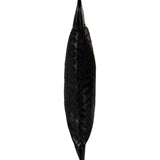 Bottega Veneta Black Intrecciato Zip Pouch