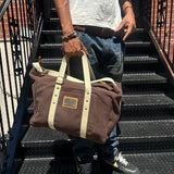 Louis Vuitton Brown Antigua Cabas Shoulder Bag GM
