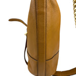 Coach Camel Leather Paxton Bucket Crossbody